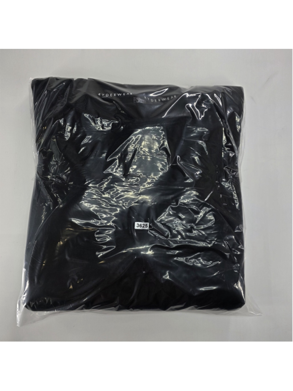 Ryderwear XL Black Crewneck Sweatshirt Fleece Gym Athletic Pullover Logo... - Picture 11 of 11